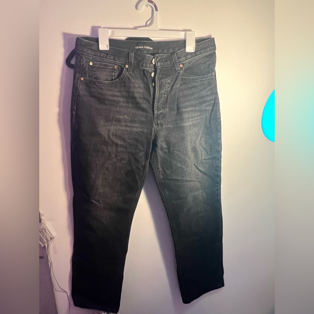 Black Denim Forum Jeans